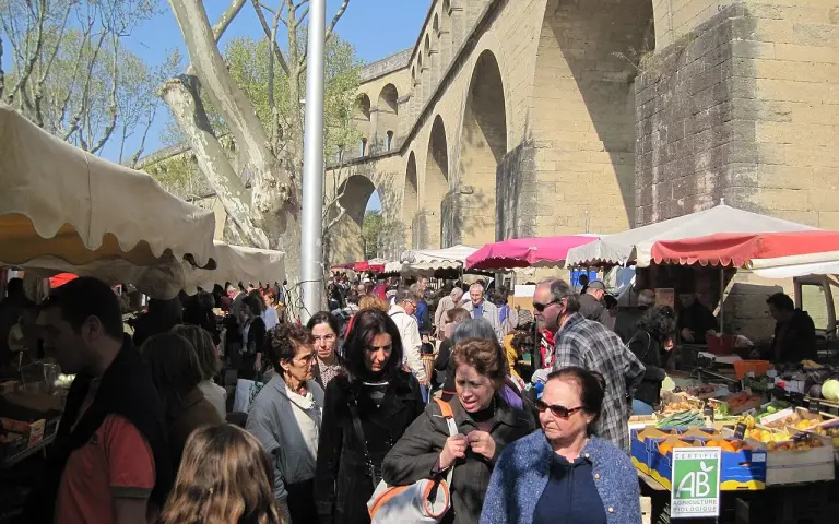 Le marché des Arceaux, mode d’emploi