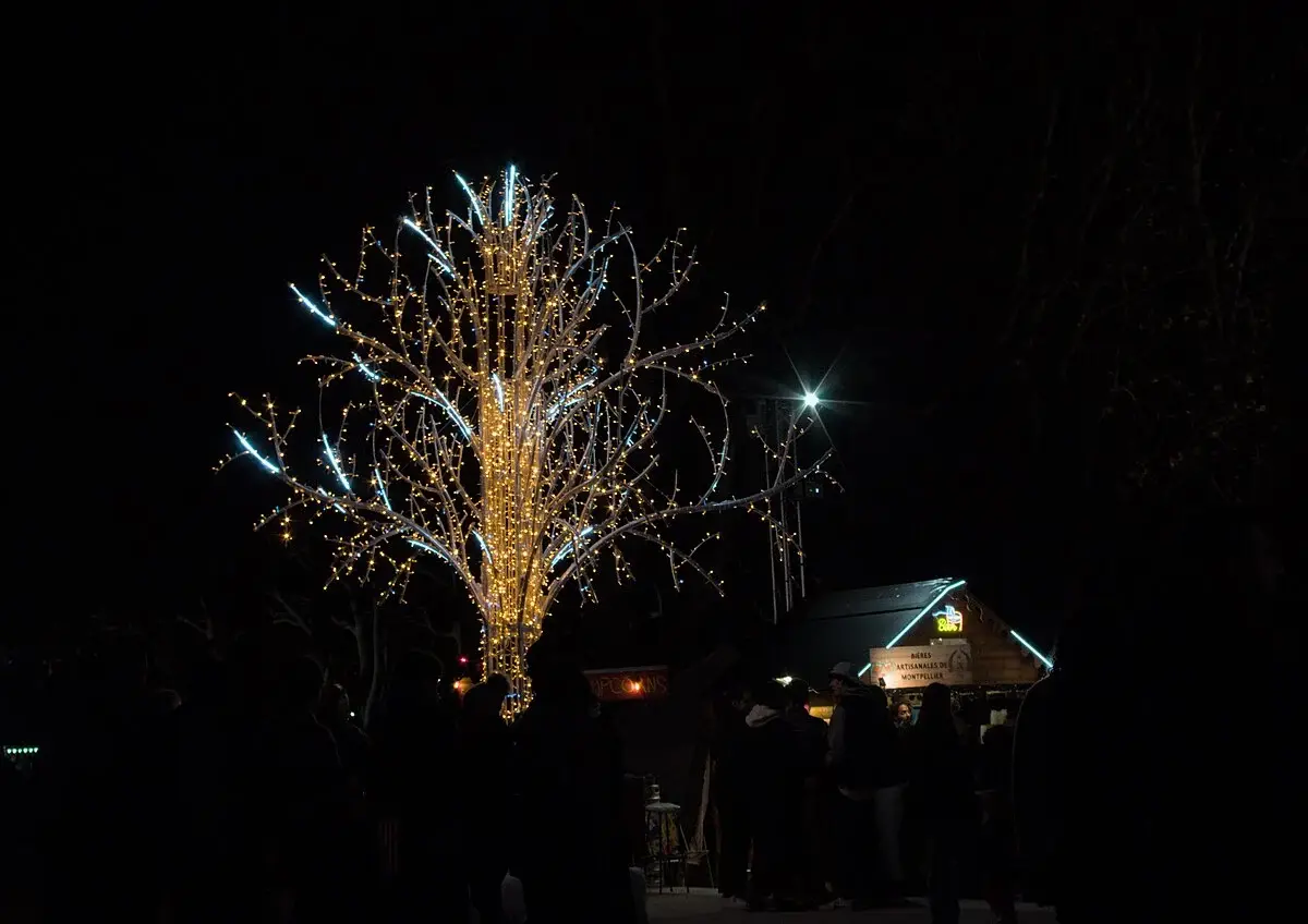 Le marché de Noël de Montpellier : dates 2026, lieu, accès et rendez-vous des fêtes